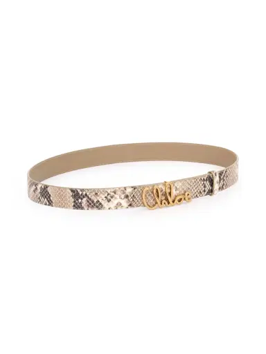 Chloé The Chloé Iconic belt | Thumbnail 4 Chloé The Chloé Iconic belt | Thumbnail 4