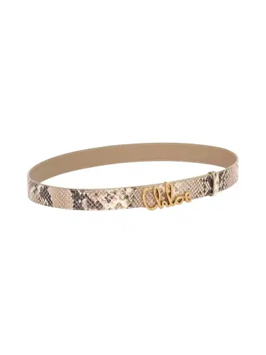 Chloé The Chloé Iconic belt | Thumbnail 1 Chloé The Chloé Iconic belt | Thumbnail 1