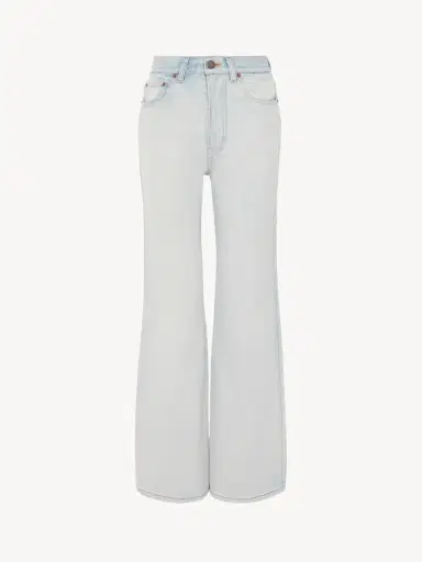 Chloé High-rise cropped jeans in denim | Thumbnail 2 Chloé High-rise cropped jeans in denim | Thumbnail 2