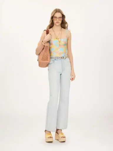 Chloé High-rise cropped jeans in denim | Thumbnail 3 Chloé High-rise cropped jeans in denim | Thumbnail 3