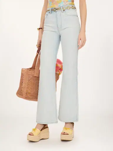 Chloé High-rise cropped jeans in denim | Thumbnail 4 Chloé High-rise cropped jeans in denim | Thumbnail 4
