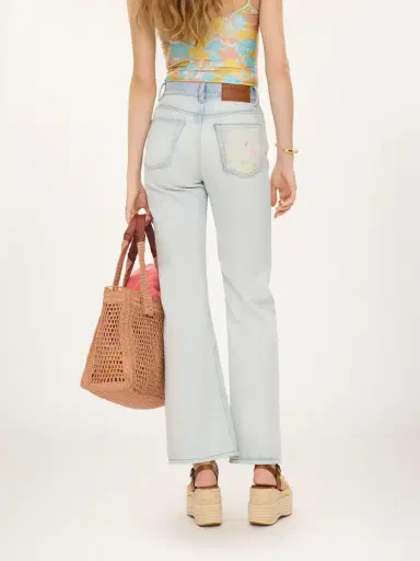 Chloé High-rise cropped jeans in denim | Thumbnail 7 Chloé High-rise cropped jeans in denim | Thumbnail 7