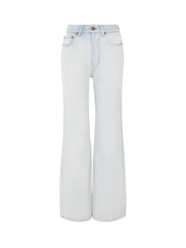 High-rise cropped jeans in denim High-rise cropped jeans in denim