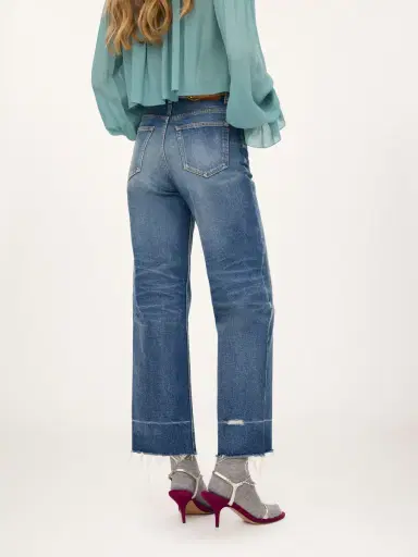 Chloé Bootcut jeans in denim | Thumbnail 5 Chloé Bootcut jeans in denim | Thumbnail 5