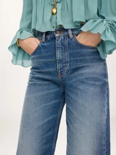 Chloé Bootcut jeans in denim | Thumbnail 6 Chloé Bootcut jeans in denim | Thumbnail 6