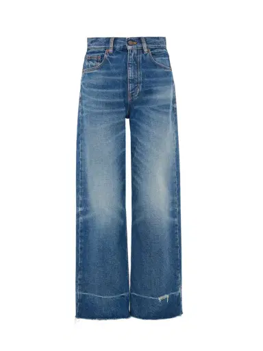 Chloé Bootcut jeans in denim | Thumbnail 1 Chloé Bootcut jeans in denim | Thumbnail 1