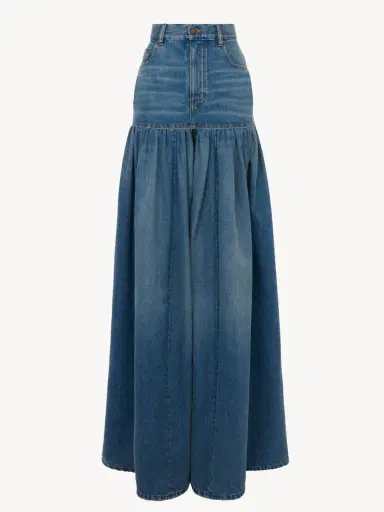 Chloé High-rise balloon jeans in denim | Thumbnail 2 Chloé High-rise balloon jeans in denim | Thumbnail 2