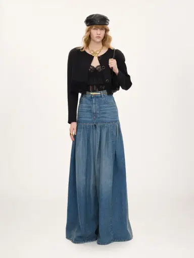 Chloé High-rise balloon jeans in denim | Thumbnail 3 Chloé High-rise balloon jeans in denim | Thumbnail 3