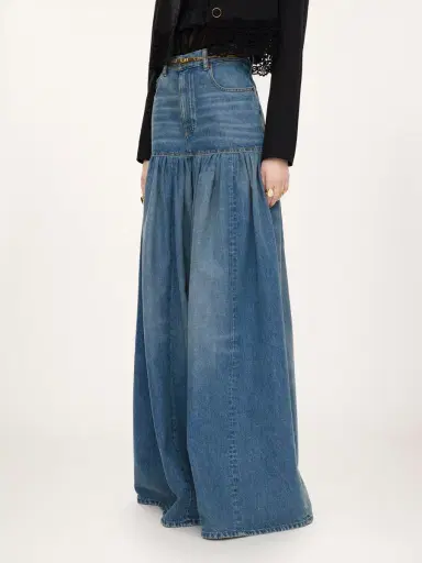 Chloé High-rise balloon jeans in denim | Thumbnail 4 Chloé High-rise balloon jeans in denim | Thumbnail 4