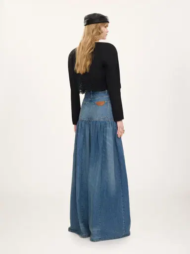 Chloé High-rise balloon jeans in denim | Thumbnail 5 Chloé High-rise balloon jeans in denim | Thumbnail 5