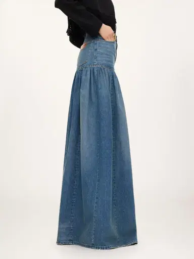 Chloé High-rise balloon jeans in denim | Thumbnail 6 Chloé High-rise balloon jeans in denim | Thumbnail 6