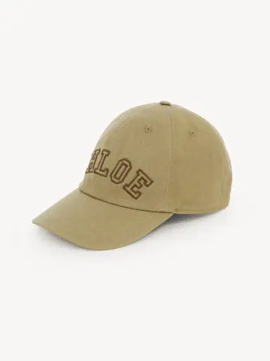 Chloé The Chloé Signature cap in cotton | Thumbnail 2 Chloé The Chloé Signature cap in cotton | Thumbnail 2