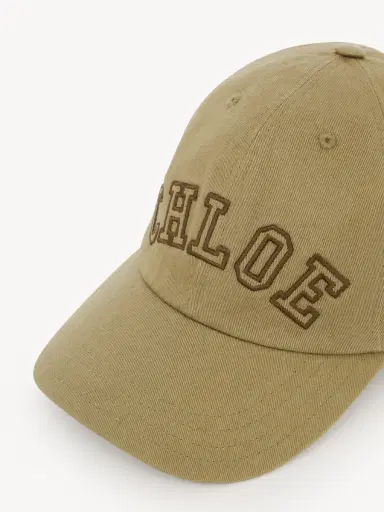 Chloé The Chloé Signature cap in cotton | Thumbnail 4 Chloé The Chloé Signature cap in cotton | Thumbnail 4