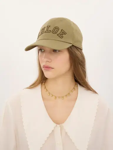 Chloé The Chloé Signature cap in cotton | Thumbnail 5 Chloé The Chloé Signature cap in cotton | Thumbnail 5