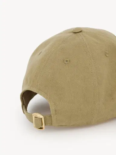 Chloé The Chloé Signature cap in cotton | Thumbnail 6 Chloé The Chloé Signature cap in cotton | Thumbnail 6