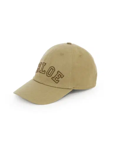 Chloé The Chloé Signature cap in cotton | Thumbnail 1 Chloé The Chloé Signature cap in cotton | Thumbnail 1