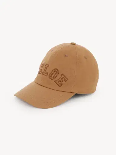 Chloé The Chloé Signature cap in cotton | Thumbnail 2 Chloé The Chloé Signature cap in cotton | Thumbnail 2
