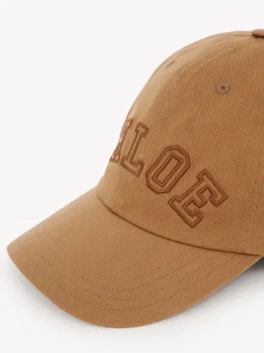 Chloé The Chloé Signature cap in cotton | Thumbnail 4 Chloé The Chloé Signature cap in cotton | Thumbnail 4