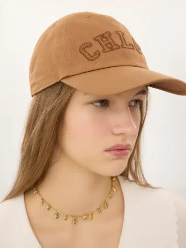 Chloé The Chloé Signature cap in cotton | Thumbnail 5 Chloé The Chloé Signature cap in cotton | Thumbnail 5