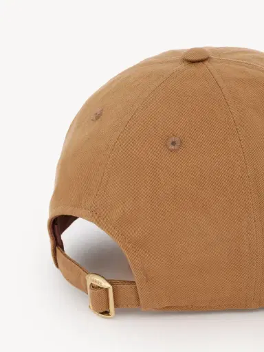 Chloé The Chloé Signature cap in cotton | Thumbnail 6 Chloé The Chloé Signature cap in cotton | Thumbnail 6