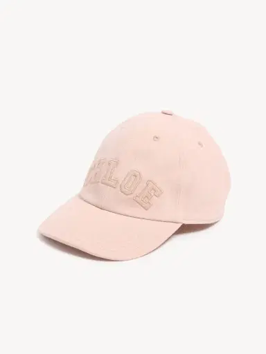 Chloé The Chloé Signature cap in denim | Thumbnail 2 Chloé The Chloé Signature cap in denim | Thumbnail 2