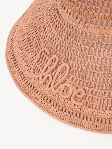 Chloé The Chloé Raffia capeline hat | Thumbnail 4 Chloé The Chloé Raffia capeline hat | Thumbnail 4