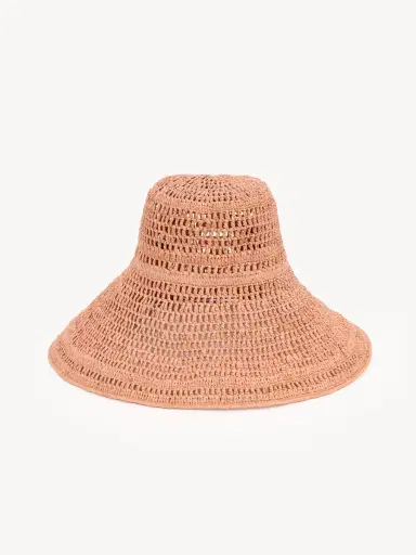 Chloé The Chloé Raffia capeline hat | Thumbnail 6 Chloé The Chloé Raffia capeline hat | Thumbnail 6