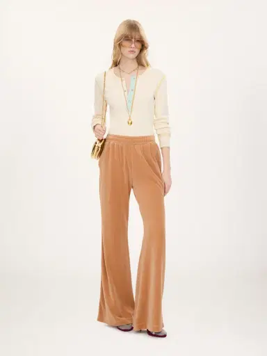 Chloé Fitted Henley shirt in cotton jersey | Thumbnail 3 Chloé Fitted Henley shirt in cotton jersey | Thumbnail 3
