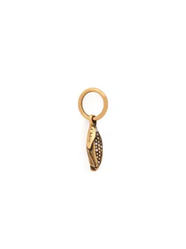 Chloé Corn charm in brass | Thumbnail 2 Chloé Corn charm in brass | Thumbnail 2