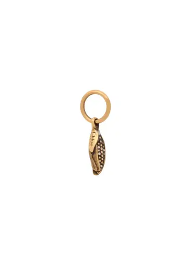 Chloé Corn charm in brass | Thumbnail 1 Chloé Corn charm in brass | Thumbnail 1