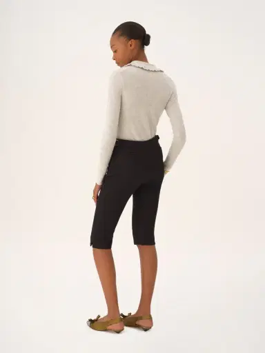 Chloé Fitted logo cardigan in a wool knit | Thumbnail 5 Chloé Fitted logo cardigan in a wool knit | Thumbnail 5