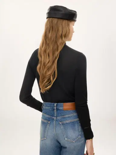 Chloé Fitted turtleneck in a wool knit | Thumbnail 5 Chloé Fitted turtleneck in a wool knit | Thumbnail 5