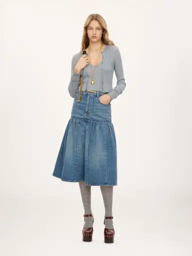 Chloé Twin set in a superfine wool knit | Thumbnail 3 Chloé Twin set in a superfine wool knit | Thumbnail 3