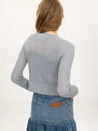 Chloé Twin set in a superfine wool knit | Thumbnail 5 Chloé Twin set in a superfine wool knit | Thumbnail 5