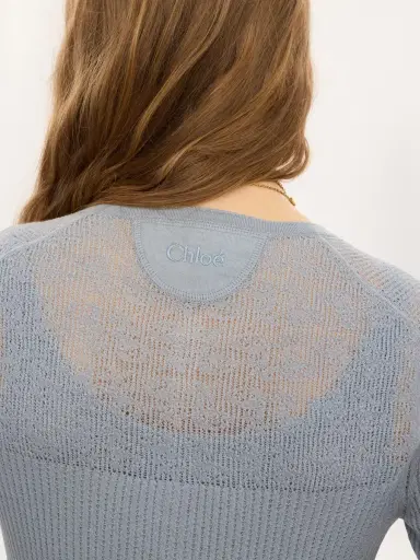 Chloé Twin set in a superfine wool knit | Thumbnail 8 Chloé Twin set in a superfine wool knit | Thumbnail 8