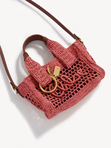 Chloé Mini Summer Banana east-west tote bag in raffia | Thumbnail 6 Chloé Mini Summer Banana east-west tote bag in raffia | Thumbnail 6