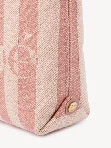Chloé Mini Chloé Stripy tote bag in jacquard | Thumbnail 7 Chloé Mini Chloé Stripy tote bag in jacquard | Thumbnail 7