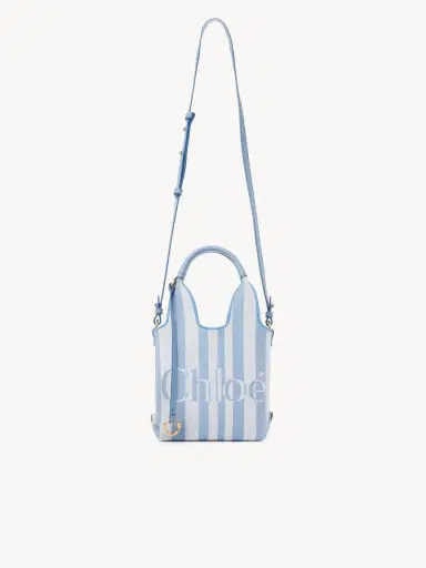 Chloé Mini Chloé Stripy tote bag in jacquard | Thumbnail 2 Chloé Mini Chloé Stripy tote bag in jacquard | Thumbnail 2