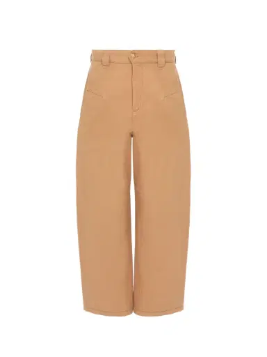 Chloé Barrel pants in cotton canvas | Thumbnail 1 Chloé Barrel pants in cotton canvas | Thumbnail 1
