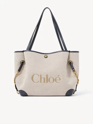 Chloé Chloé Clover double carry bag in canvas | Thumbnail 2 Chloé Chloé Clover double carry bag in canvas | Thumbnail 2