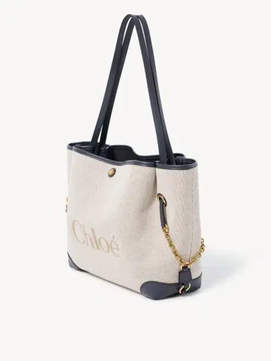 Chloé Chloé Clover double carry bag in canvas | Thumbnail 4 Chloé Chloé Clover double carry bag in canvas | Thumbnail 4