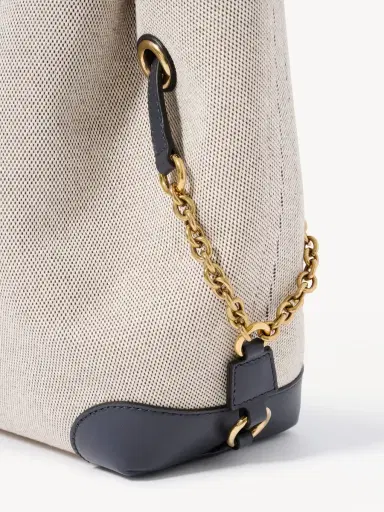Chloé Chloé Clover double carry bag in canvas | Thumbnail 7 Chloé Chloé Clover double carry bag in canvas | Thumbnail 7