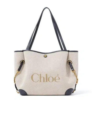 Chloé Chloé Clover double carry bag in canvas | Thumbnail 1 Chloé Chloé Clover double carry bag in canvas | Thumbnail 1