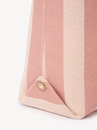 Chloé Chloé Stripy east-west tote bag in jacquard | Thumbnail 7 Chloé Chloé Stripy east-west tote bag in jacquard | Thumbnail 7