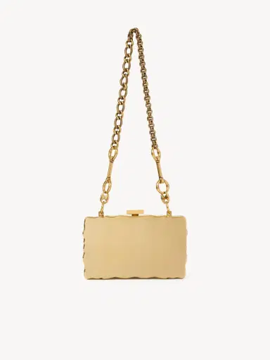 Chloé Chloé Soleil minaudière with chain in brass & enamel | Thumbnail 5 Chloé Chloé Soleil minaudière with chain in brass & enamel | Thumbnail 5