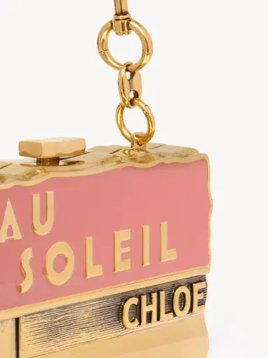 Chloé Chloé Soleil minaudière with chain in brass & enamel | Thumbnail 7 Chloé Chloé Soleil minaudière with chain in brass & enamel | Thumbnail 7