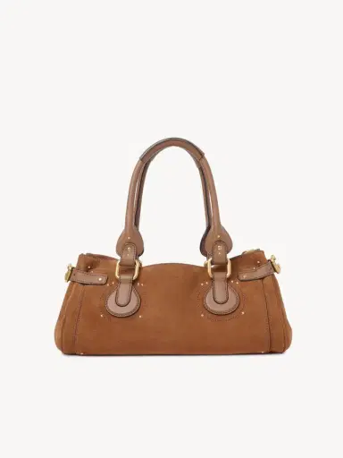 Chloé Paddington bag in suede leather | Thumbnail 5 Chloé Paddington bag in suede leather | Thumbnail 5