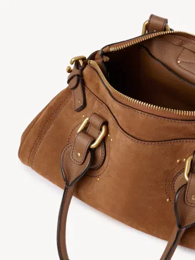 Chloé Paddington bag in suede leather | Thumbnail 6 Chloé Paddington bag in suede leather | Thumbnail 6