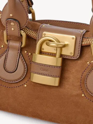 Chloé Paddington bag in suede leather | Thumbnail 7 Chloé Paddington bag in suede leather | Thumbnail 7
