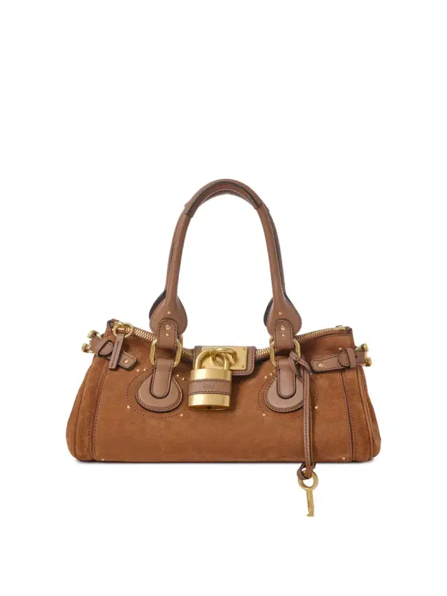 Paddington bag in suede leather Paddington bag in suede leather